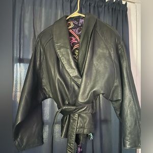 Wilson leather Jacket